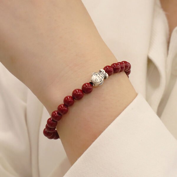 Women Bracelet Cinnabar - Image 7