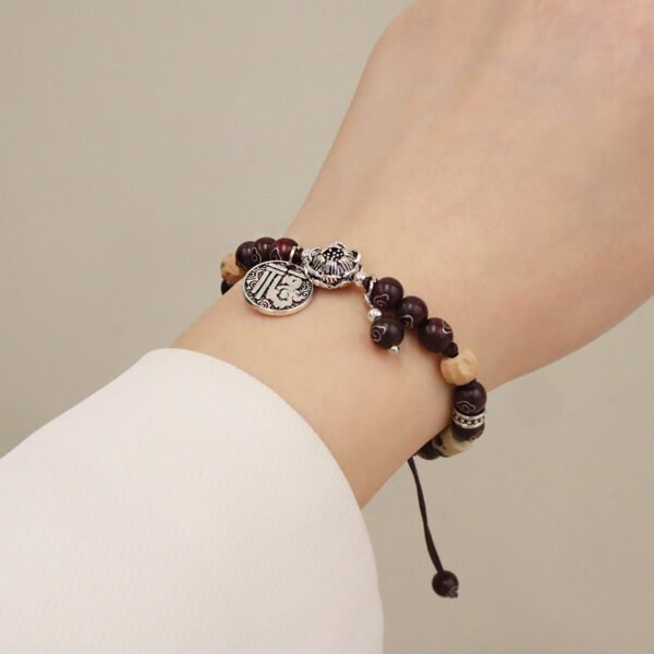 Women Bracelet Rosewood - Image 4