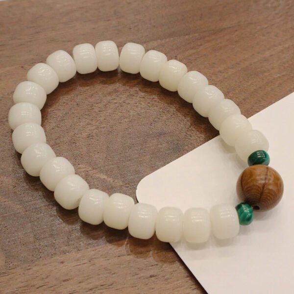 Women Bracelet White Bodhi