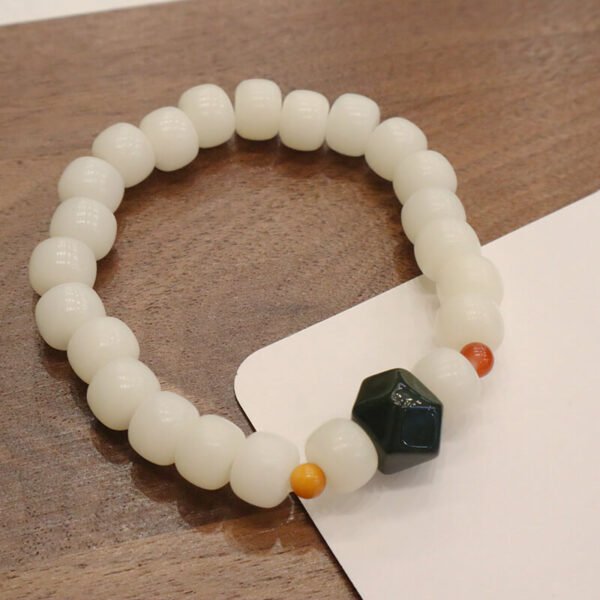 Women Bracelet White Bodhi