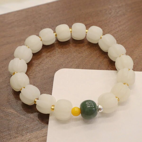 Women Bracelet White Bodhi