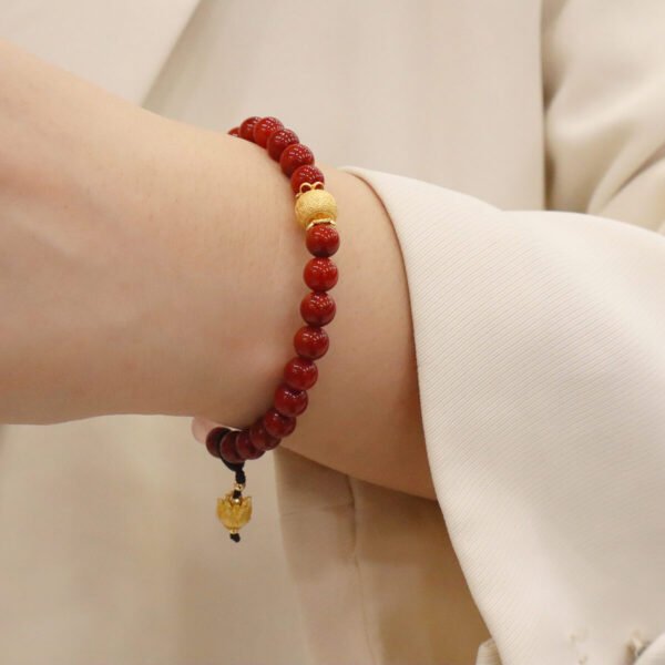 Women Bracelet Red Agate - Image 5