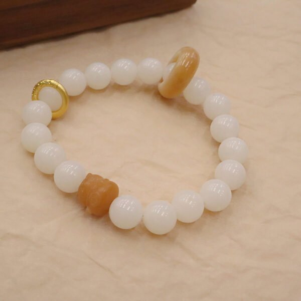 Women Bracelet White Bodhi