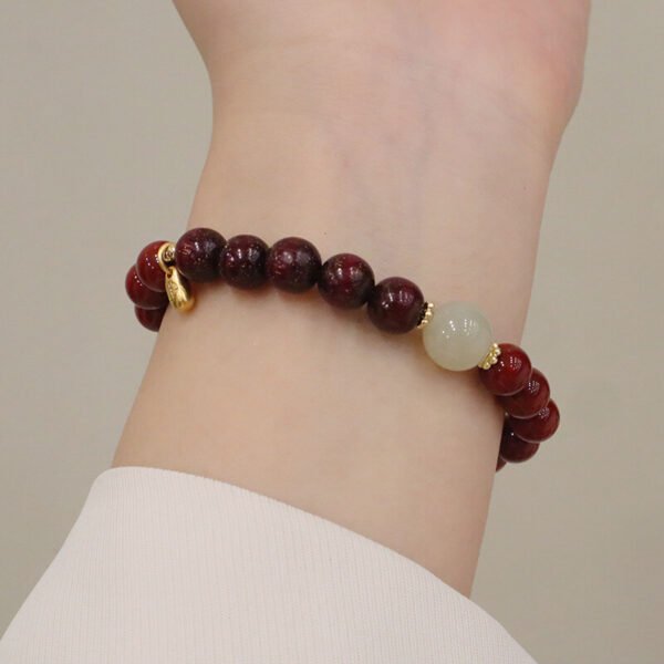 Women Bracelet Rosewood Agate - Image 8