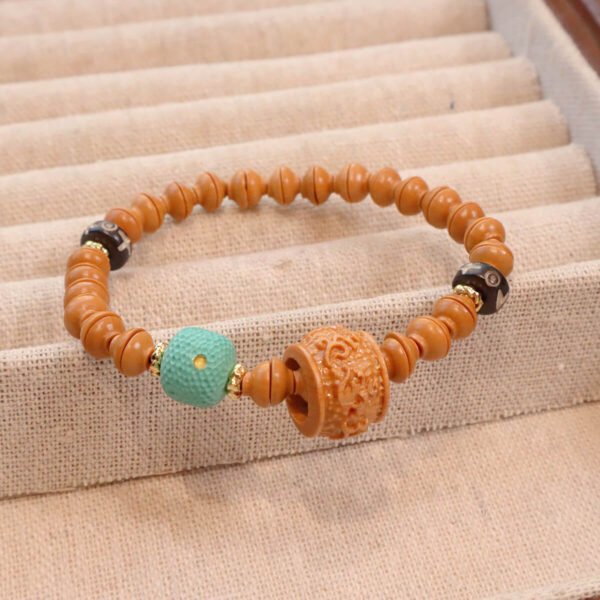 Unisex Bracelet Dzi Bead - Image 6