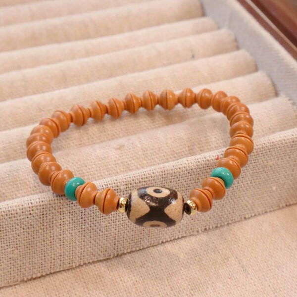 Unisex Bracelet Dzi Bead - Image 2