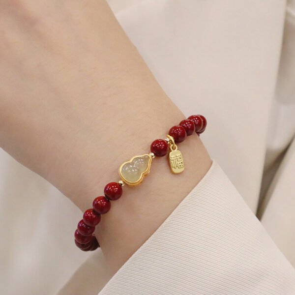 Women Bracelet Cinnabar - Image 4