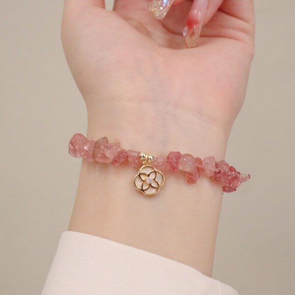 Women Bracelet Berry Crystal - Image 2