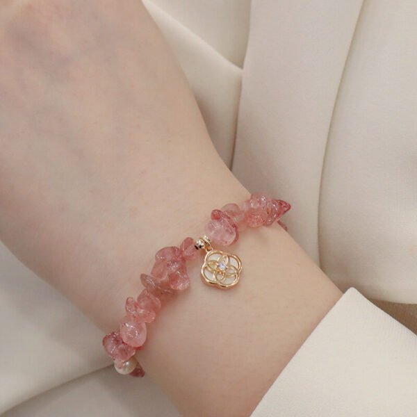 Women Bracelet Berry Crystal - Image 7