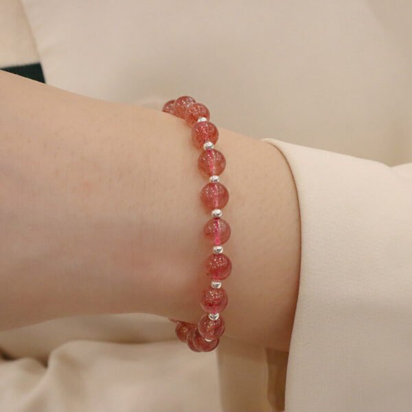 Women Bracelet Berry Crystal - Image 2