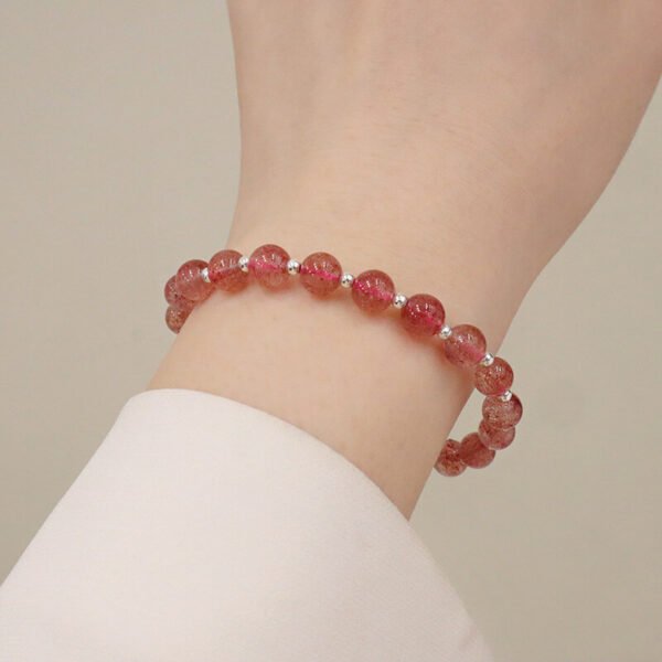 Women Bracelet Berry Crystal - Image 4