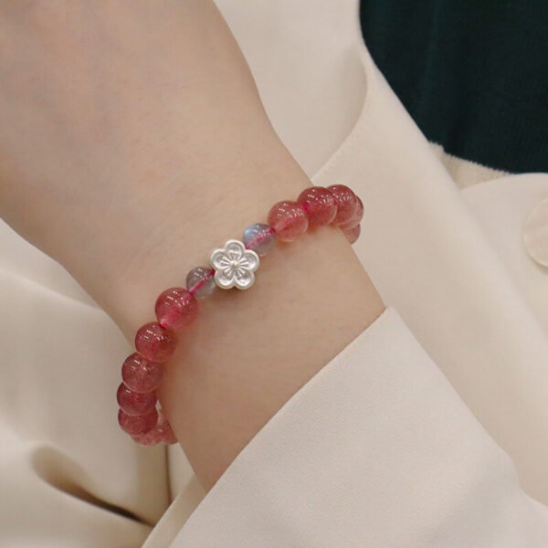 Women Bracelet Berry Crystal - Image 2