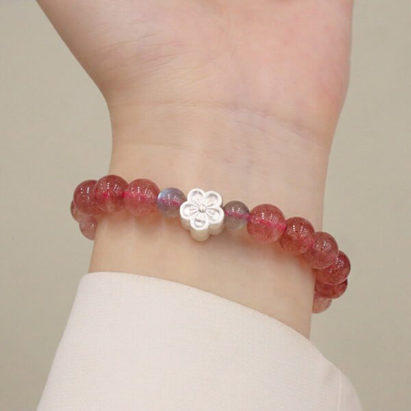 Women Bracelet Berry Crystal - Image 3