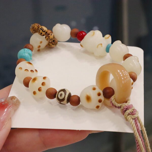 Women Bracelet Bodhi Root