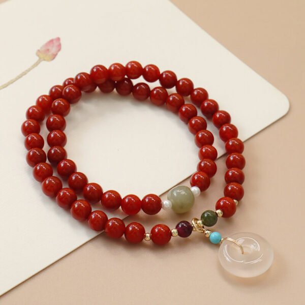 Women Bracelet Southern Red Agate - Image 2