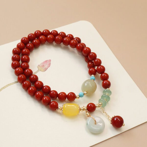 Women Bracelet Southern Red Agate - Image 6