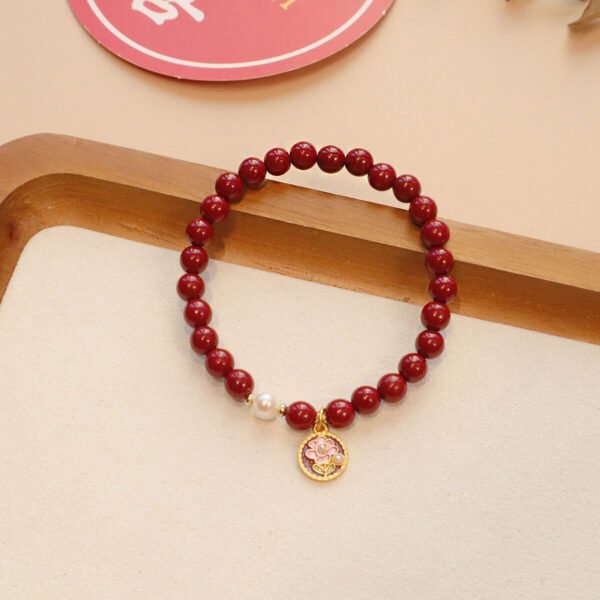 Women Bracelet Cinnabar