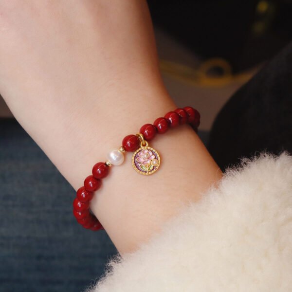 Women Bracelet Cinnabar - Image 2