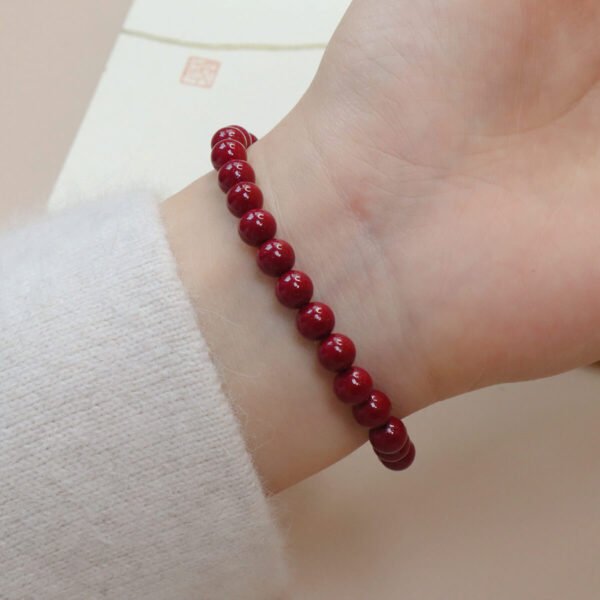 Unisex Bracelet Cinnabar Sand - Image 6