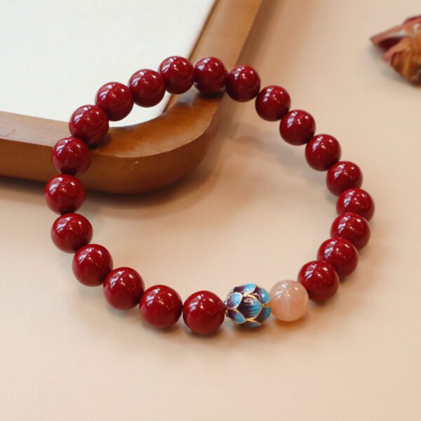 Unisex Bracelet Cinnabar