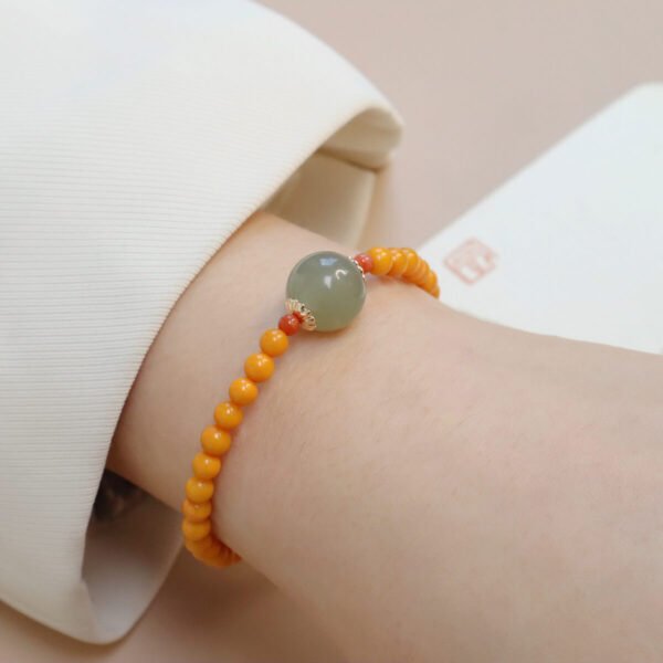 Women Bracelet Beeswax