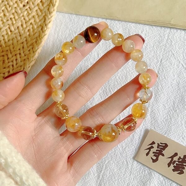 Women Bracelet Citrine #01250025 - Image 5