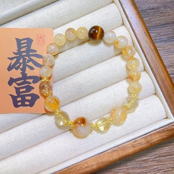 Women Bracelet Citrine #01250025 - Image 6