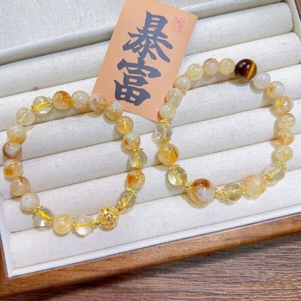 Women Bracelet Citrine #01250025