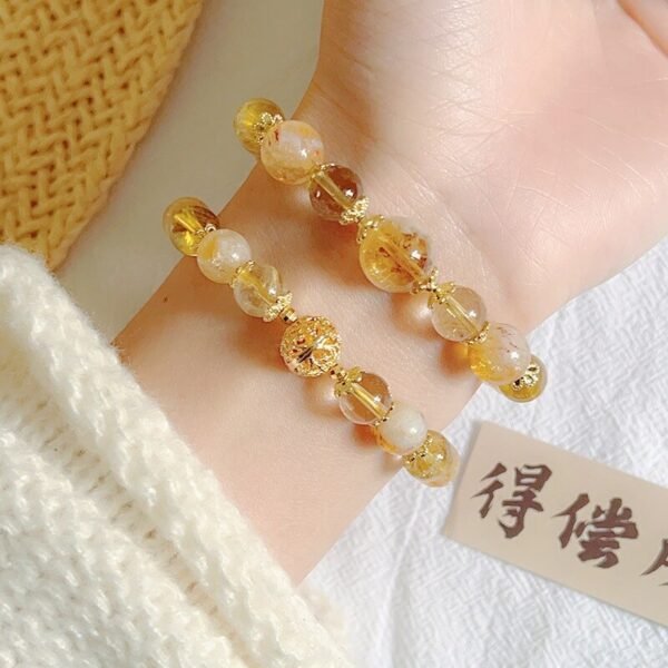 Women Bracelet Citrine #01250025 - Image 7