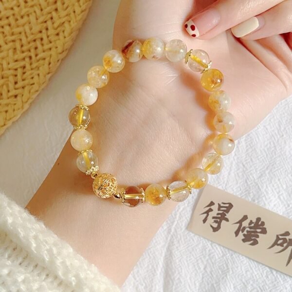 Women Bracelet Citrine #01250025 - Image 3