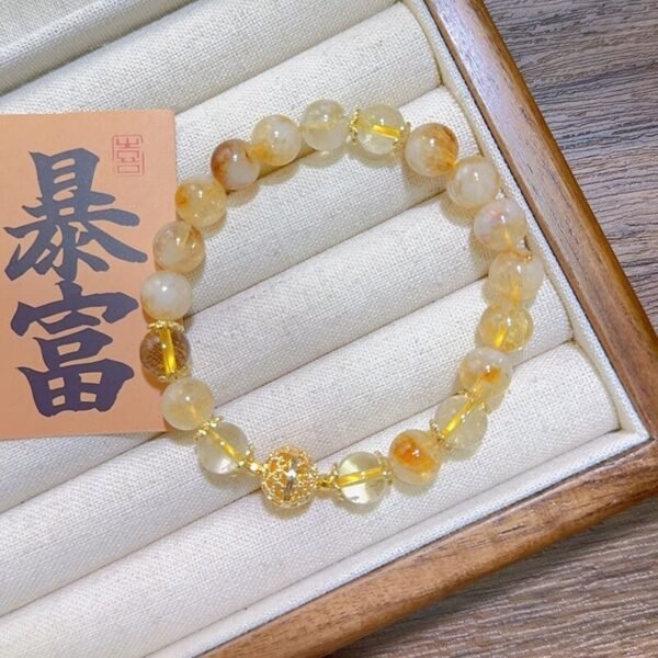 Women Bracelet Citrine #01250025 - Image 4