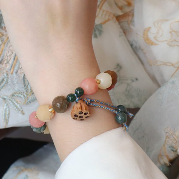 Women Bracelet Bodhi Root #01241312 - Image 2