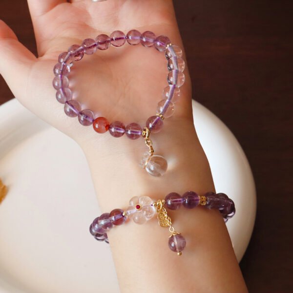 Women Bracelet Amethyst #01231342