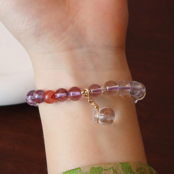 Women Bracelet Amethyst #01231342 - Image 2