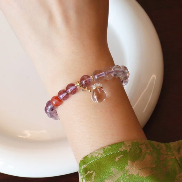 Women Bracelet Amethyst #01231342 - Image 3