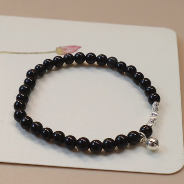 Women Bracelet Obsidian #01241626