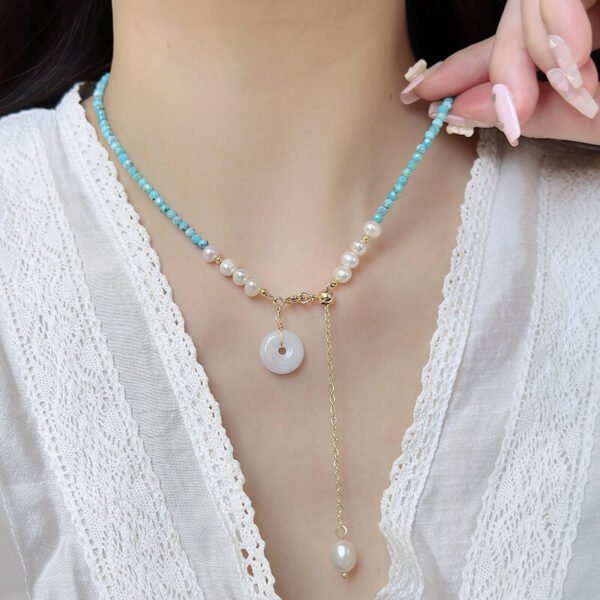 Necklace Turquoise #01242215