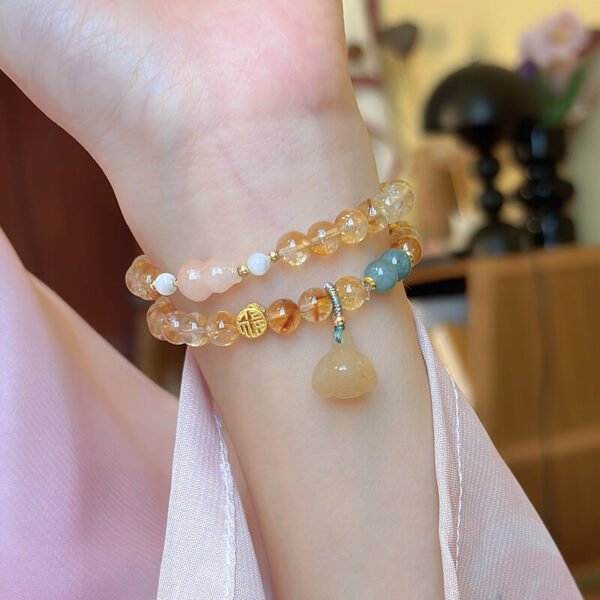 Women Bracelet Citrine #01250101