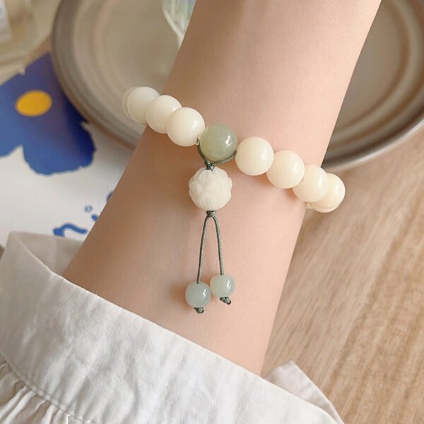 Women Bracelet White Bodhi #01251659 - Image 2