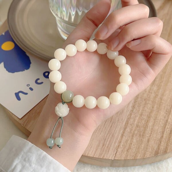 Women Bracelet White Bodhi #01251659 - Image 4