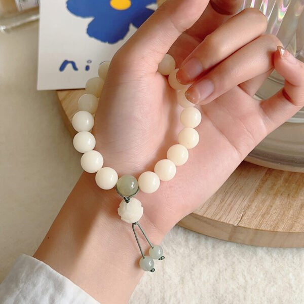 Women Bracelet White Bodhi #01251659 - Image 6