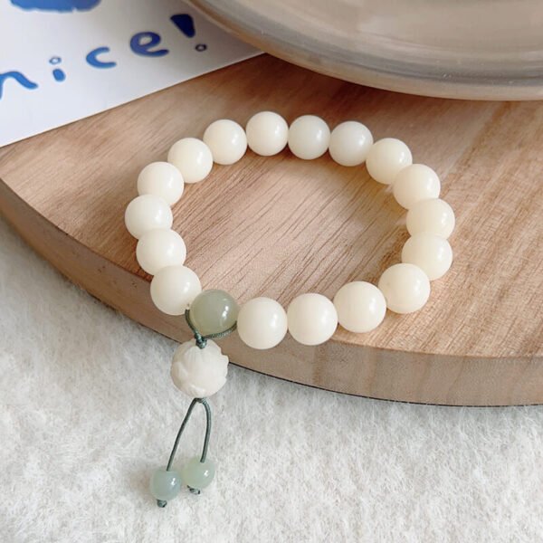 Women Bracelet White Bodhi #01251659