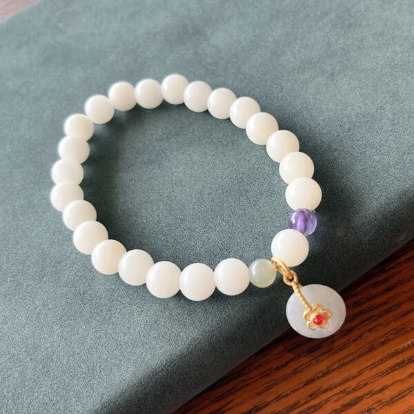 Women Bracelet White Bodhi #01251912