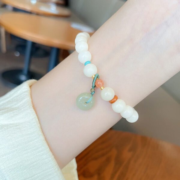 Women Bracelet White Bodhi #01251914 - Image 2