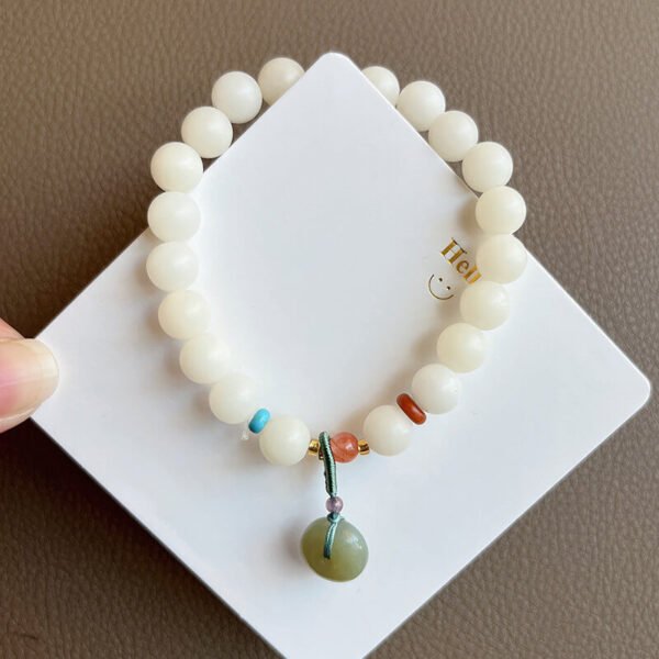 Women Bracelet White Bodhi #01251914 - Image 3