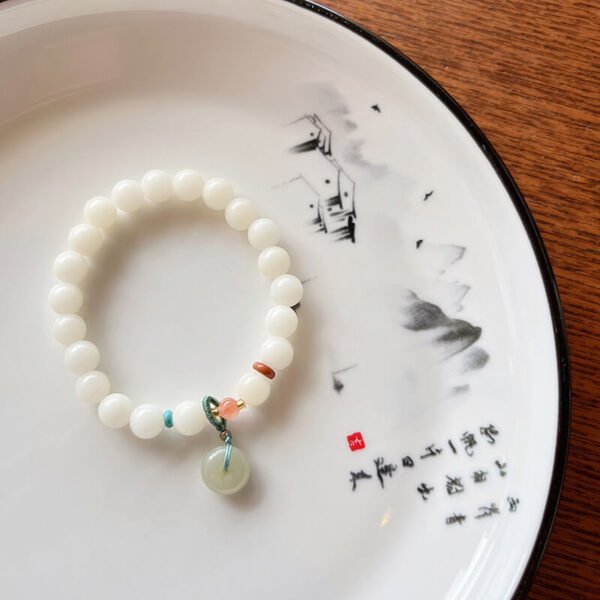 Women Bracelet White Bodhi #01251914 - Image 4