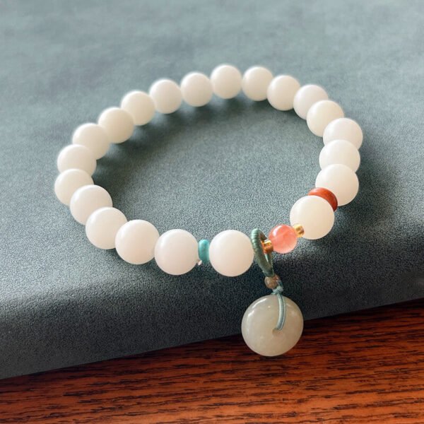 Women Bracelet White Bodhi #01251914