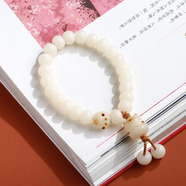 Women Bracelet White Bodhi #01272028