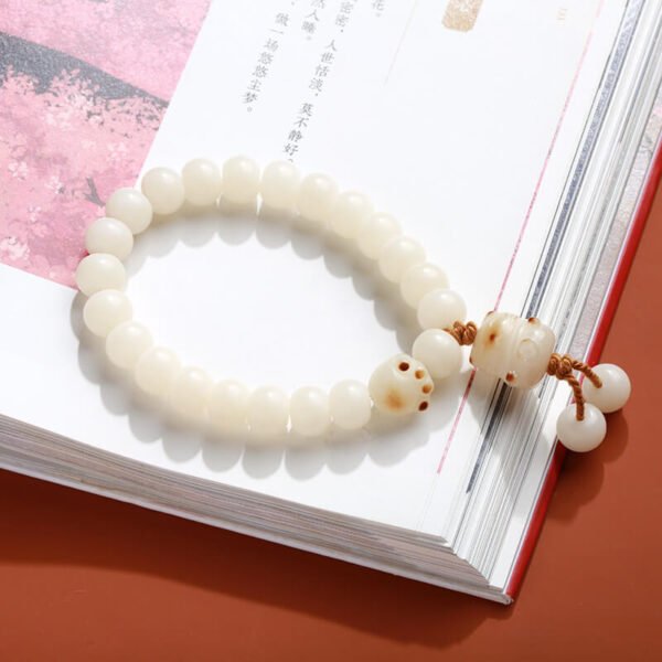 Women Bracelet White Bodhi #01272028 - Image 2