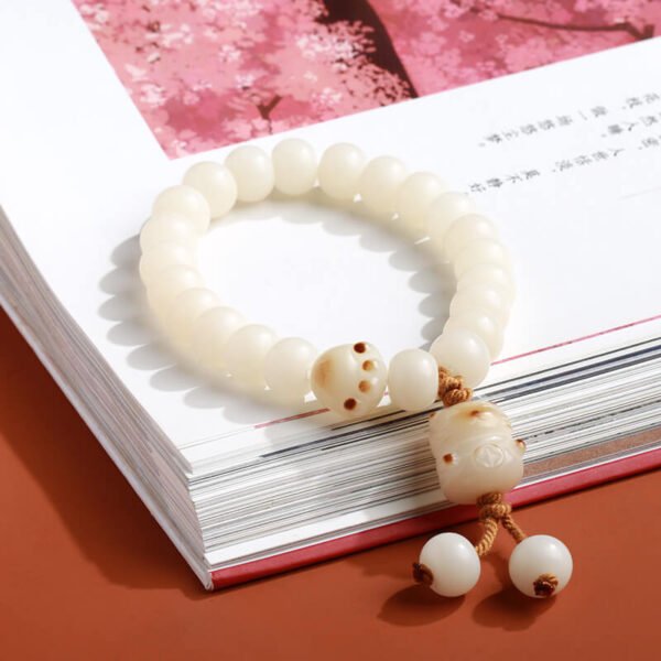 Women Bracelet White Bodhi #01272028 - Image 3